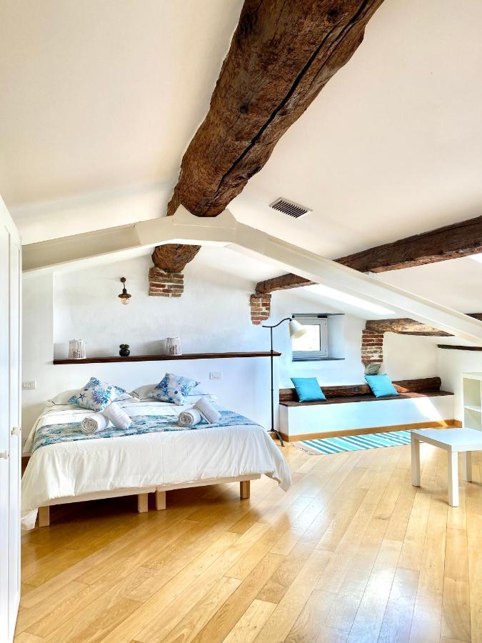 Cozy Loft Marina View Apartment Savona Exterior photo